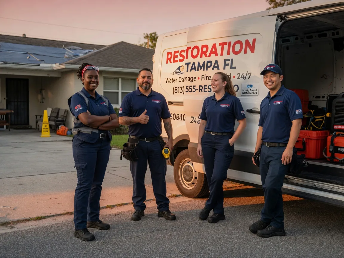 Water Damage Restoration company in Cathedral City, CA