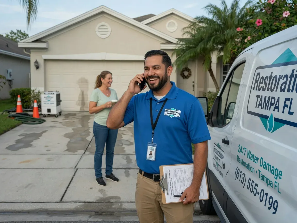 Water Damage Restoration Cathedral City, CA FAQs